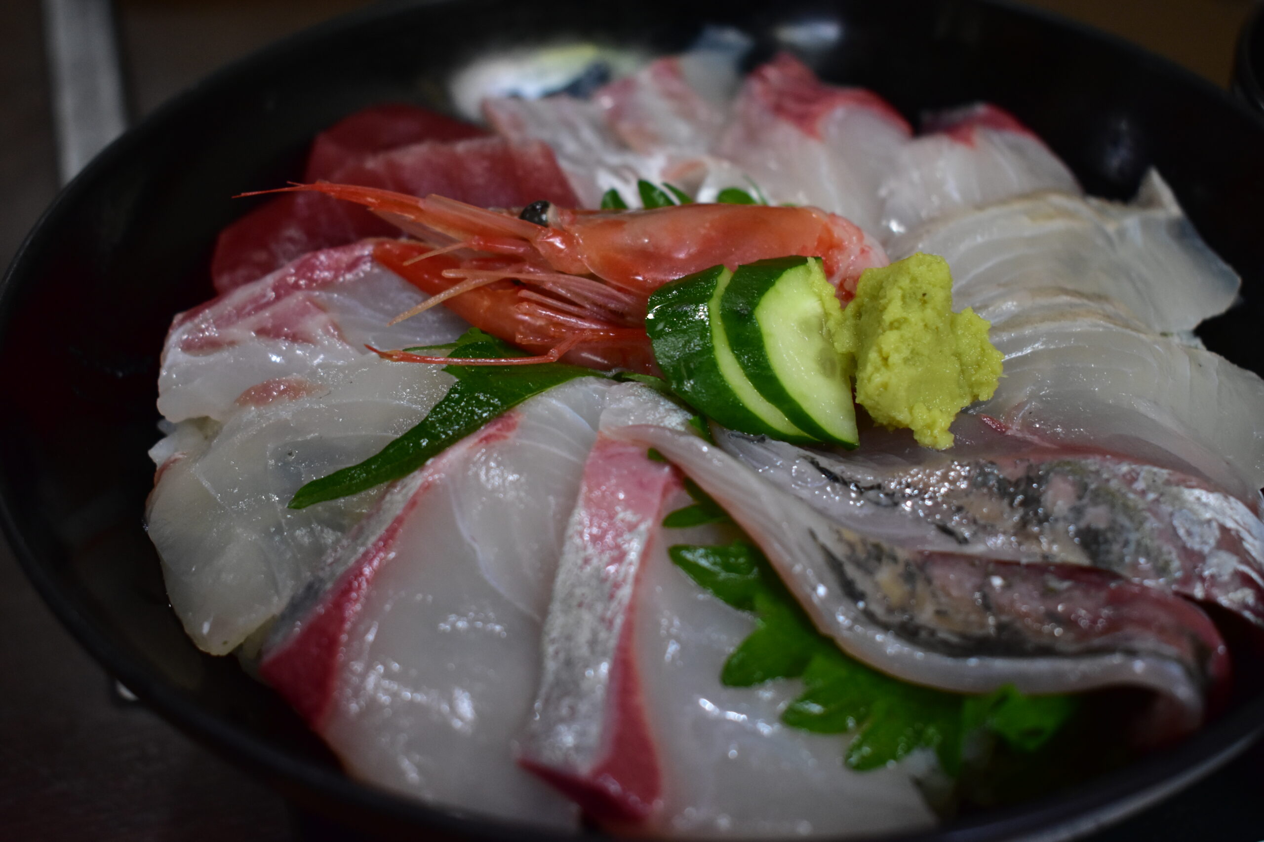 割烹玉しげ 海鮮丼