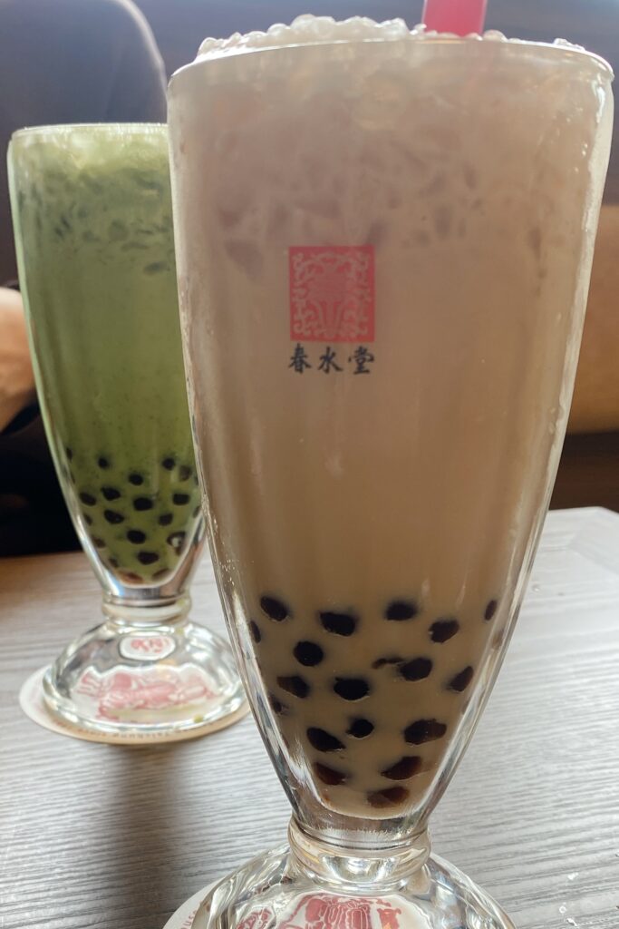 春水堂 タピオカドリンク