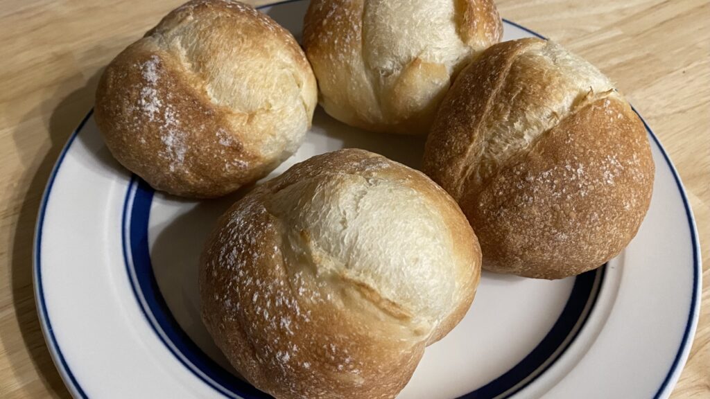 手作りプチフランス