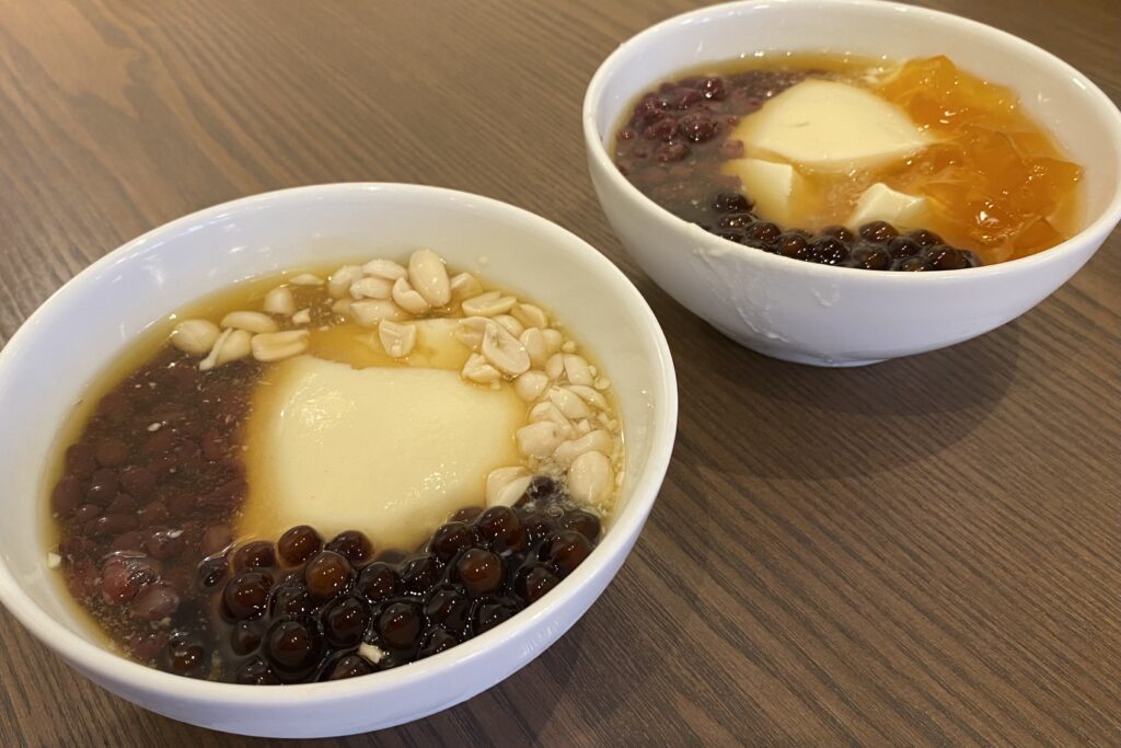 春水堂 豆花