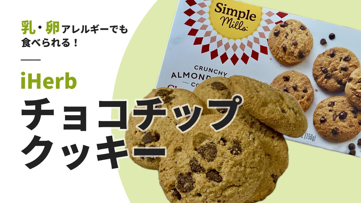 iHerbチョコチップ