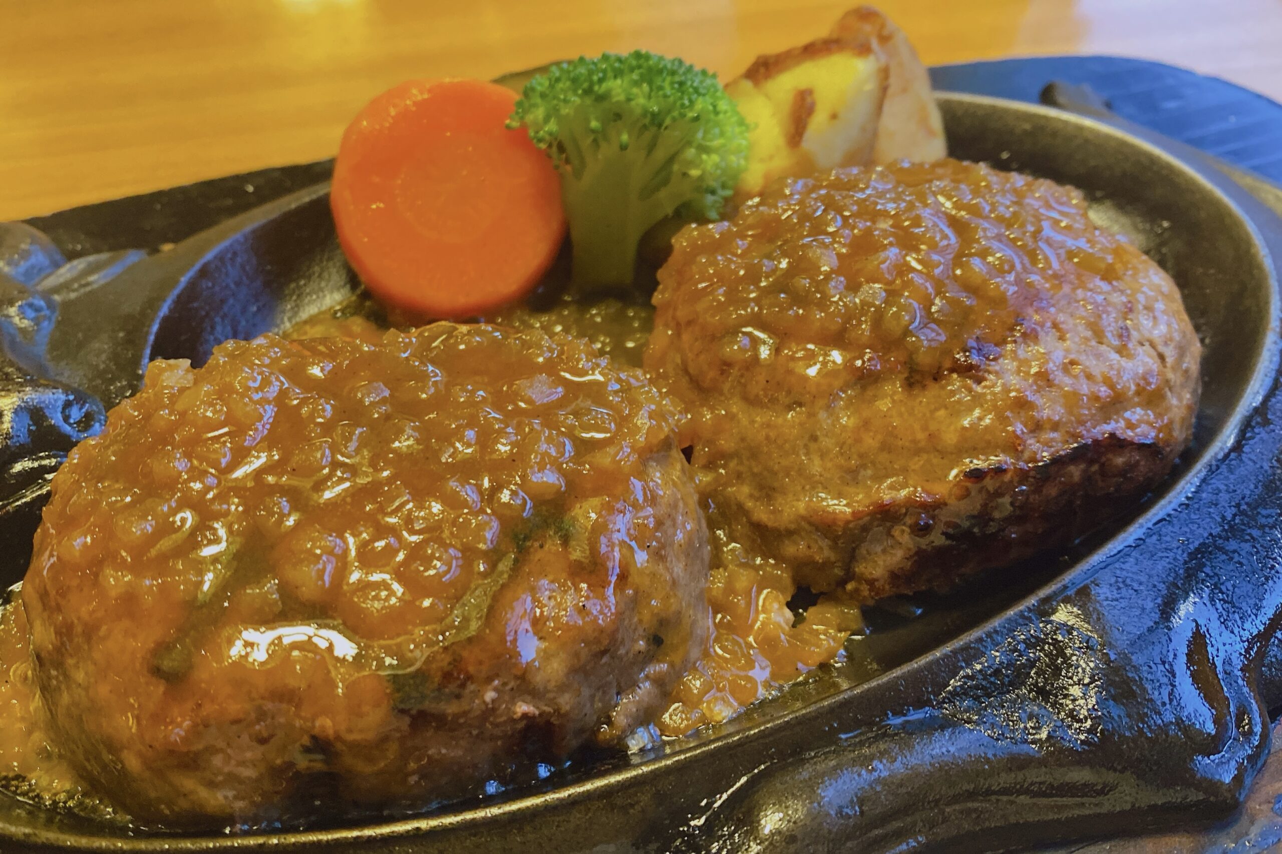さわやかハンバーグ