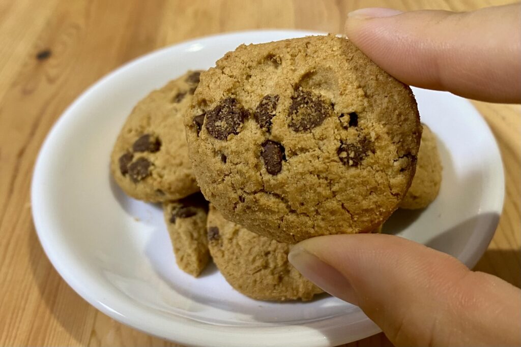 iHerb Simple Mills チョコレートチップ 外箱 クッキー