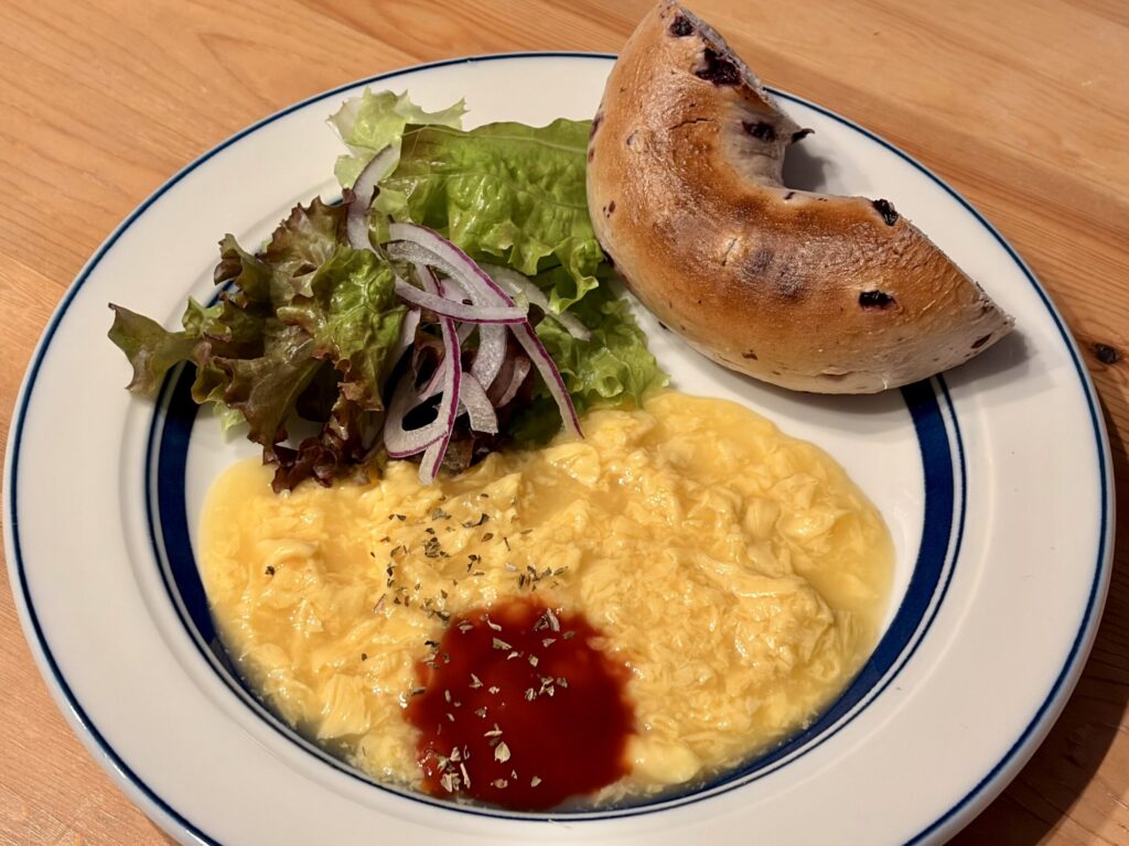 エバーエッグ　盛り付け例